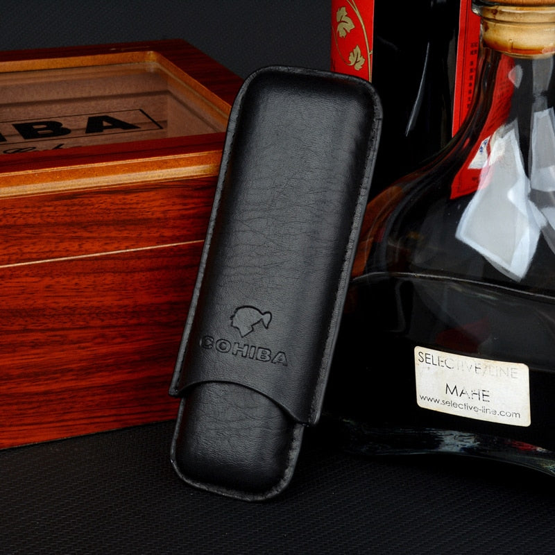 Cohiba Leather Cigar Case