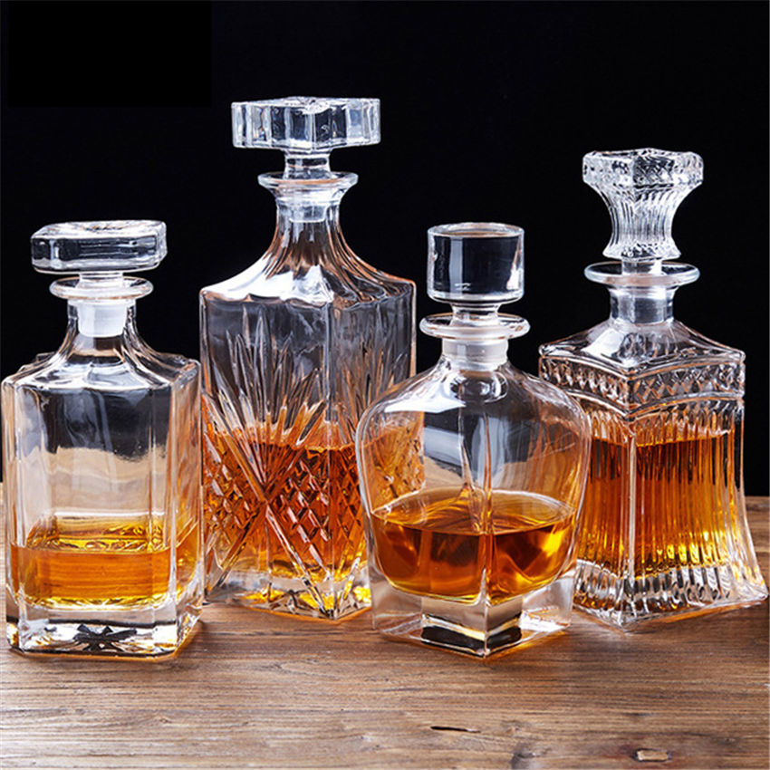 Luxury Whiskey Decanters