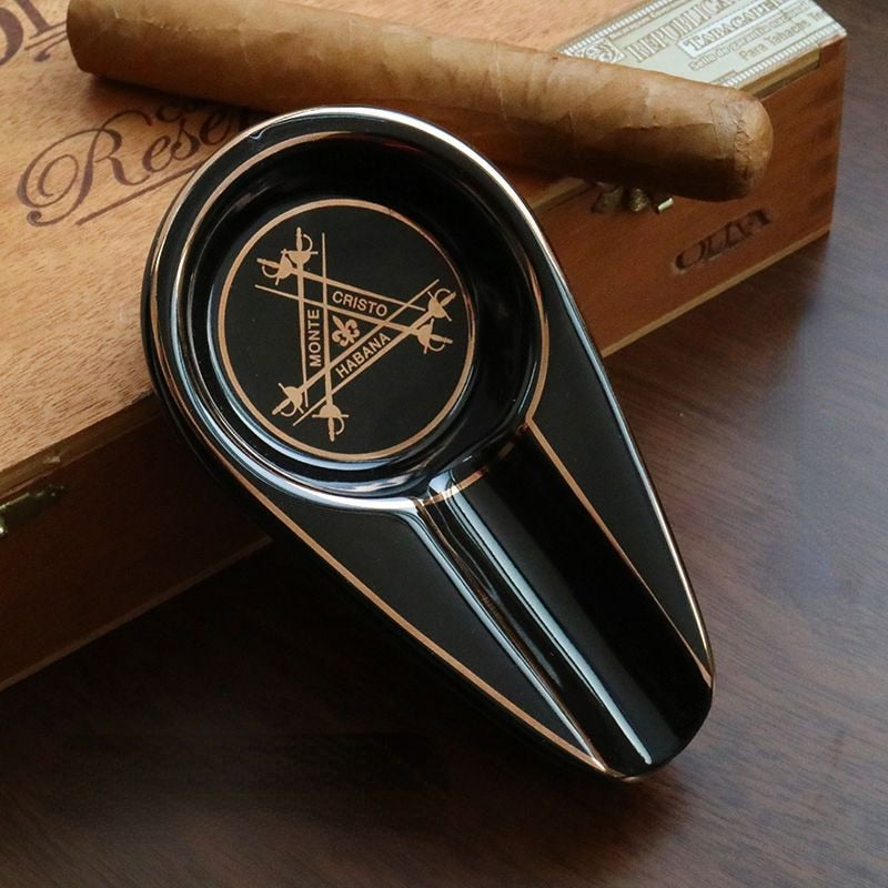 Branded Ceramic Cigar Ashtrays