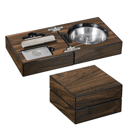 Luxury Folding Cigar Ashtray